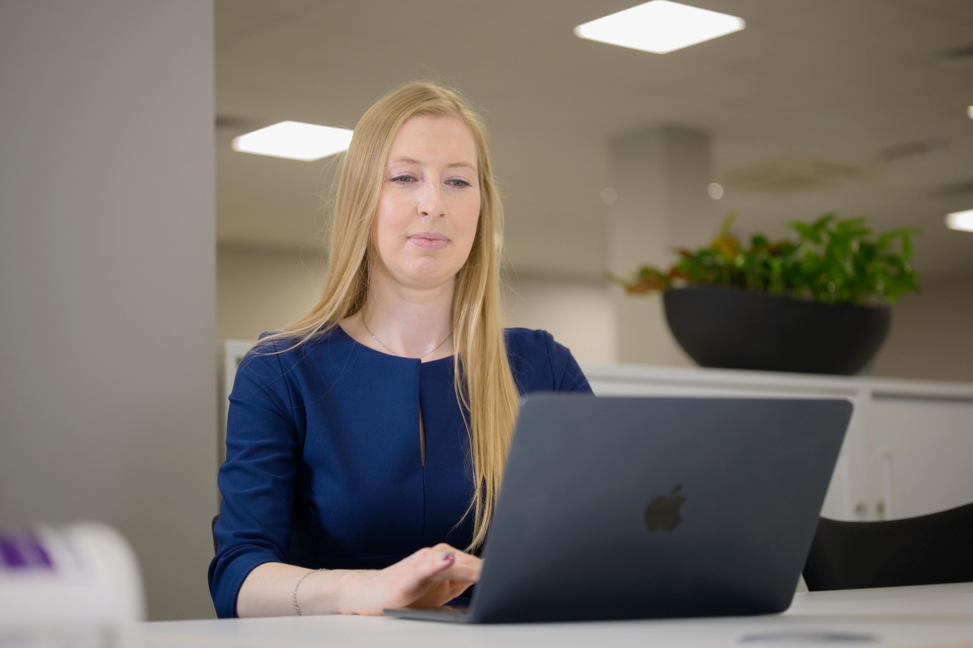 Sarah Dowzell, entrepreneur and exited founder, portrait photograph